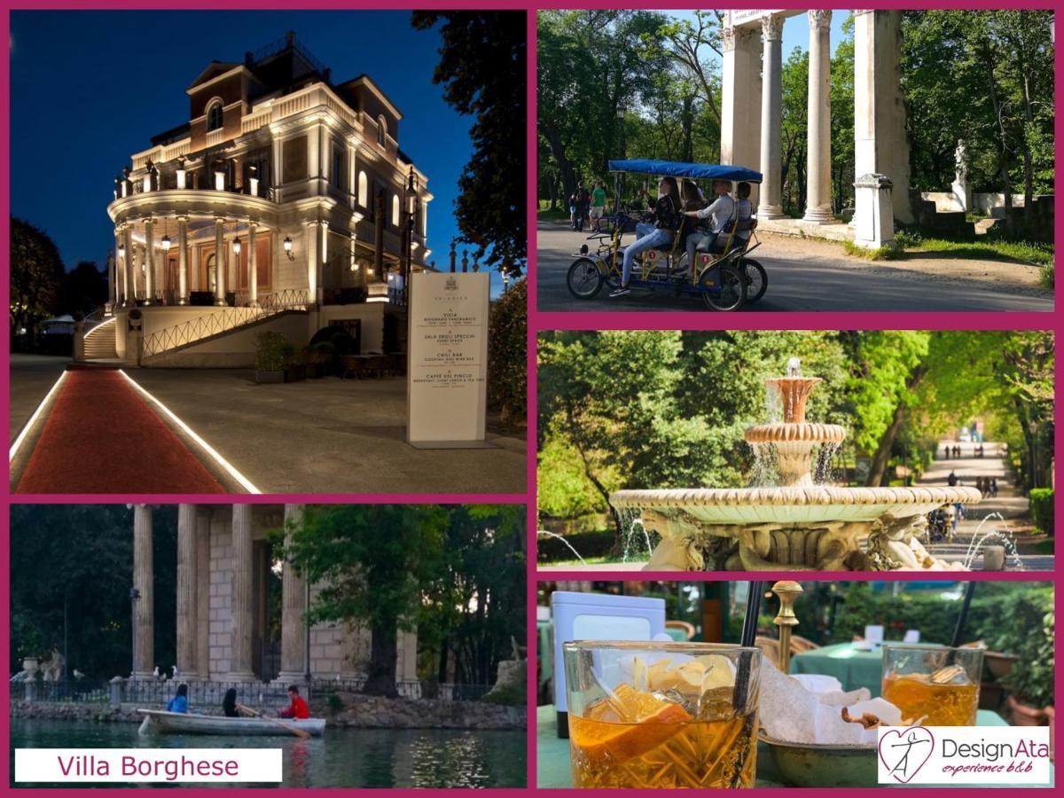 La Design.Ata Experience Bed & Breakfast Rome Exterior photo