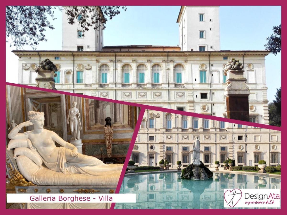La Design.Ata Experience Bed & Breakfast Rome Exterior photo