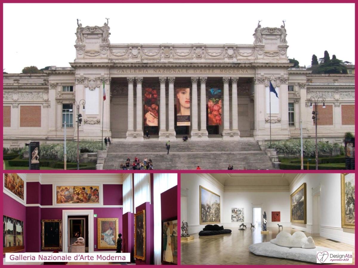 La Design.Ata Experience Bed & Breakfast Rome Exterior photo