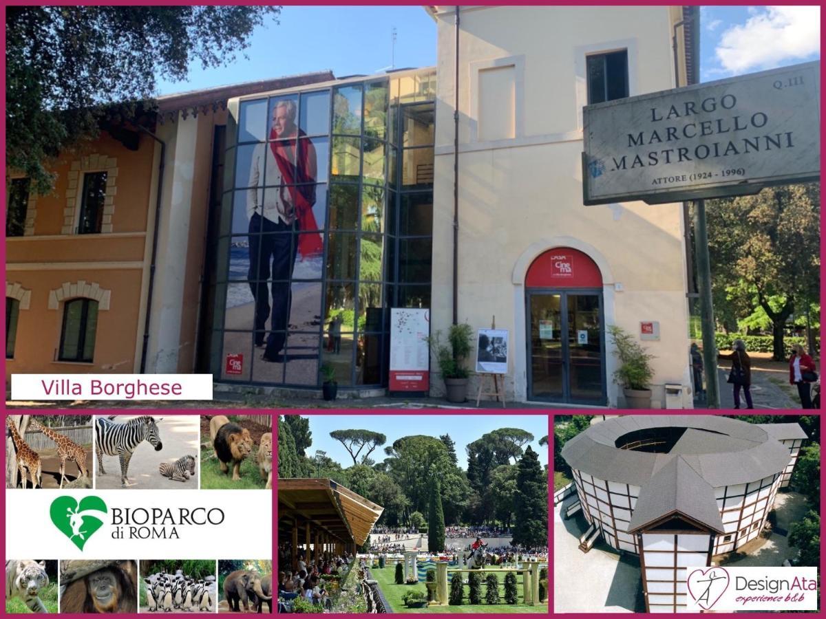 La Design.Ata Experience Bed & Breakfast Rome Exterior photo